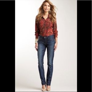 Sophia Lucky Brand boot cut jeans